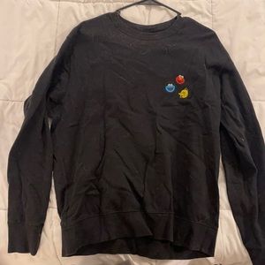 Kaws x Sesame Street sweatshirt